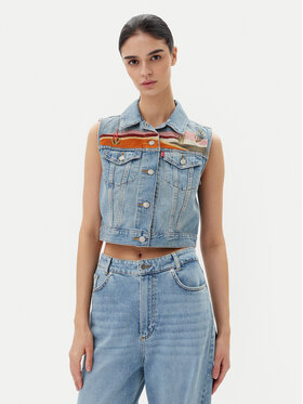 Levi's® Levi's® Vesta 002A7-0000 Modrá Standard Fit