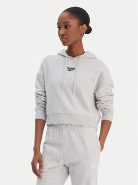 Reebok Reebok Μπλούζα Brice RK25495CCW Γκρι Regular Fit