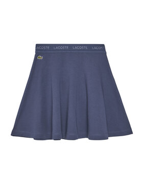 Lacoste Lacoste Mini suknja JJ8441 Ljubičasta Regular Fit