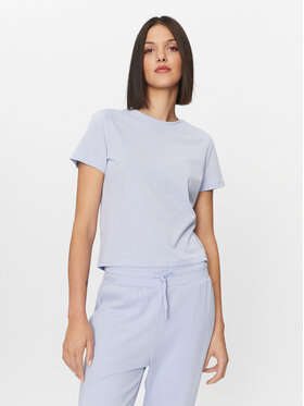 4F 4F T-krekls 4FWAW23TTSHF1169 Zils Regular Fit