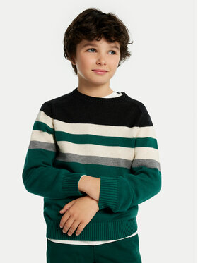 Mayoral Mayoral Maglione 7393 Verde Regular Fit