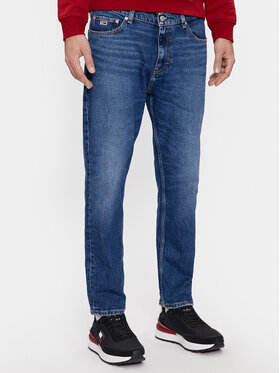 Tommy Jeans Tommy Jeans Blugi DM0DM18174 Bleumarin Tapered Fit