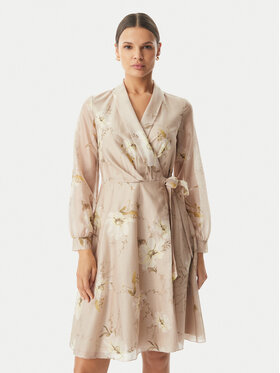 Rinascimento Rinascimento Coctailkleid CFC0128000003 Beige Regular Fit