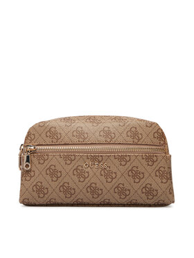 Guess Guess Kozmetická taštička PW7564 P6273 Tmavo béžová