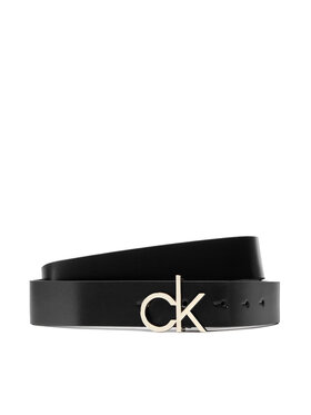 Calvin Klein Calvin Klein Női öv Re-Lock Logo Belt 30Mm K60K609000 Fekete