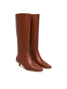 LAUREN RALPH LAUREN LAUREN RALPH LAUREN Stivali Frncsa Tl Hl Bo Tal 802P15725002 Marrone