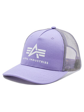 Alpha Industries Alpha Industries Шапка с козирка Basic 186902 Виолетов