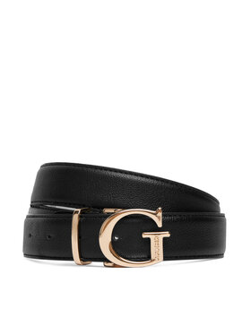 Guess Guess Pasek Damski BW9362 P6230 Czarny