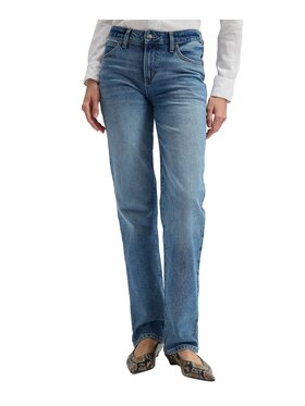 Lee Lee Jeansy 112378907 Niebieski Regular Fit