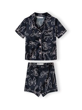 minoti minoti Piżama 30PJ168 Granatowy Regular Fit