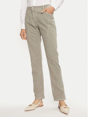 Please Please Τζιν P0VVHO2I5N Γκρι Slim Fit