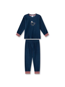 Sanetta Sanetta Piżama 26674 Niebieski Comfort Fit