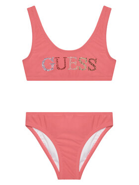 Guess Guess Costum de baie J5GZ00 KCA60 Roz