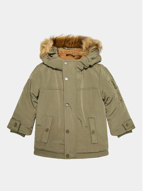 Original Marines Original Marines Зимно яке DDA0719NM Зелен Regular Fit