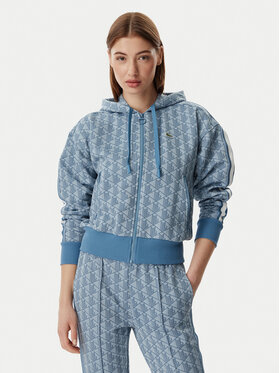 Lacoste Lacoste Bluza SF7606 Niebieski Regular Fit