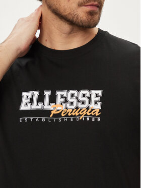 Ellesse T-shirt Zagda SHV20122 Crna Regular Fit