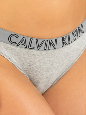 Calvin Klein Underwear Tangice Ultimate 000QD3636E Siva