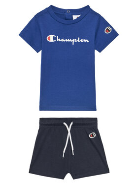 Champion Champion Komplekti kuuluvad t-särk ja šortsid 307055 Värviline Regular Fit