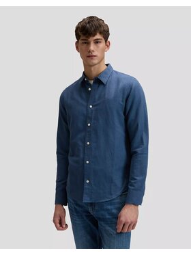 Lee Lee Camicia SHIRT Blu Regular Fit