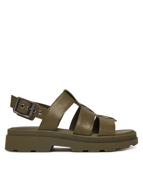 Clarks Clarks Босоніжки Orinoco3 Strap 26186489 Зелений