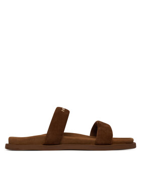 Inuikii Inuikii Παντόφλες Slaps 1004.003.0671 Σκούρο καφέ