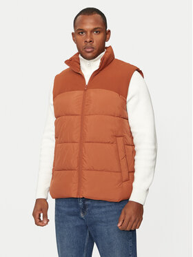 Jack&Jones Jack&Jones Weste Moon 12256860 Braun Regular Fit