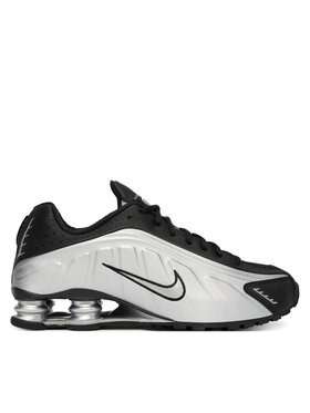 Nike Nike Sneakersy Shox R4 HQ1988 007 Stříbrná
