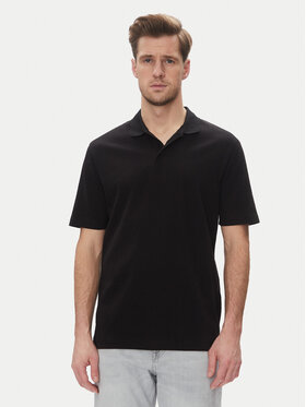 Armani Exchange Armani Exchange Поло XM000729 AF13025 UC001 Чорний Regular Fit