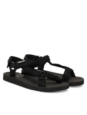 Jack Wolfskin Jack Wolfskin Сандали Taiga A65623 Черен