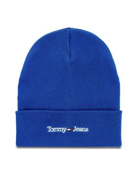 Tommy Jeans Tommy Jeans Čepice Tjm Sport Beanie AM0AM11016 Modrá