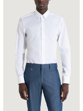 Antony Morato Antony Morato Camicia NAPOLI Bianco Casual Fit