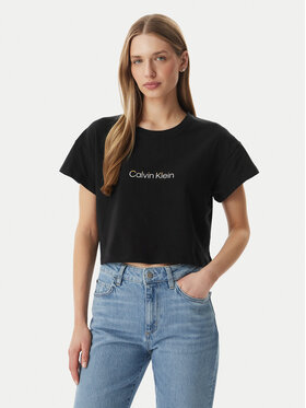 Calvin Klein Underwear Calvin Klein Underwear Tricou LV00QS7656 Negru Boxy Fit