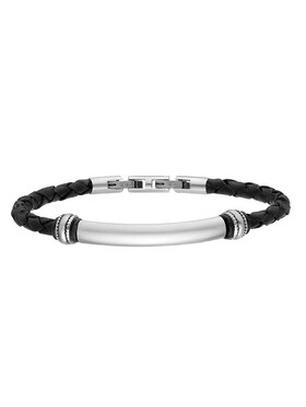 Manoki manoki Bransoletka BA1028B Czarny