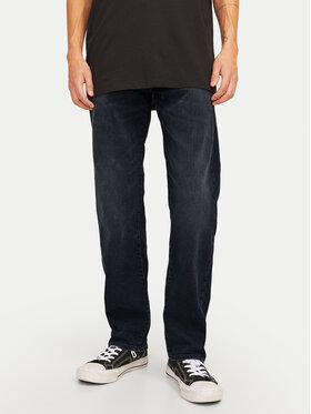 Jack&Jones Jack&Jones Дънки Chris 12259169 Тъмносин Relaxed Fit