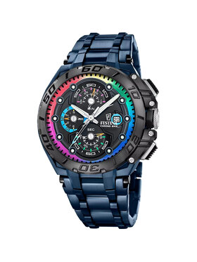 Festina Festina Zegarek F20759-1 Niebieski