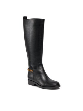 Guess Guess Oficerki FL8BYO LEA11 Czarny