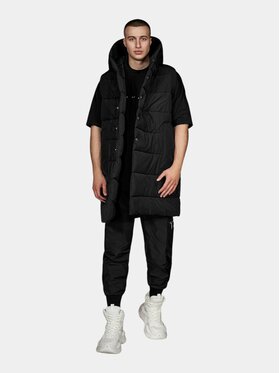 MADE BY SOCIETY MADE BY SOCIETY Kurtka anorak Noir Calm - V16831 Czarny Basic Fit