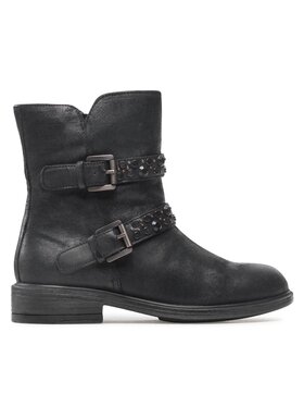 Geox Geox Botine D Catria F D26LQF 07743 C9999 Negru