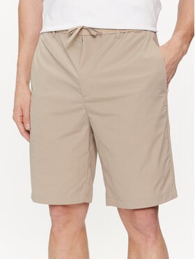 Calvin Klein Calvin Klein Šortky z materiálu K10K112836 Béžová Straight Fit