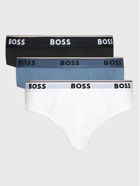 Boss Boss Komplet 3 par slipów 50479108 Kolorowy