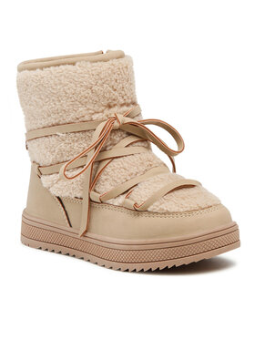 Nelli Blu Nelli Blu Stivali da neve CM220117-11 Beige