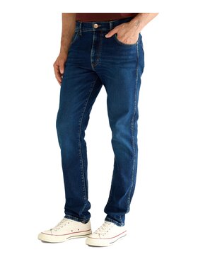 Wrangler Wrangler Jeansy 112389842 Granatowy Regular Fit