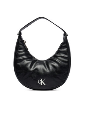 Calvin Klein Calvin Klein Дамска чанта Buckle Small Bag LV04F3513G Черен
