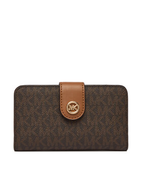MICHAEL Michael Kors MICHAEL Michael Kors Pénztárca Pop 32S6G17F8B Barna