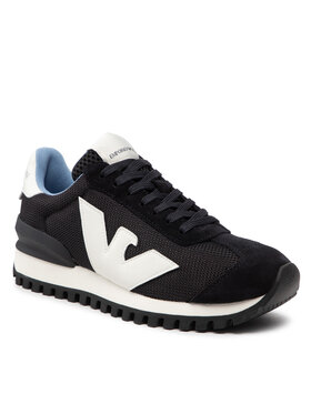 Emporio Armani Emporio Armani Sneakers X4X583 XN647 R327 Negru