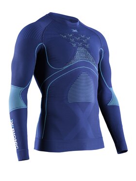 X-Bionic X-Bionic Bielizna termoaktywna górna Energy Accumulator 4.0 Niebieski