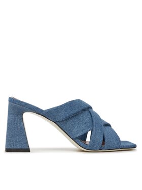 Pollini Pollini Nazouváky SA28117C1ITQ0707 Modrá