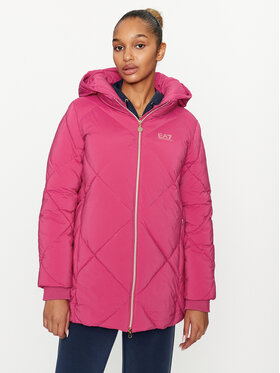 EA7 Emporio Armani EA7 Emporio Armani Winterjacke 6RTK06 TNDAZ 0420 Rosa Regular Fit