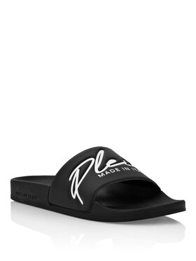 PHILIPP PLEIN PHILIPP PLEIN Kapcie 4929 Czarny