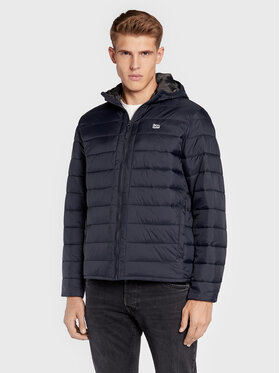 Lee Lee Giacca di transizione Light Puffer L87HSZ01 112321559 Nero Regular Fit